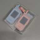 BlueFire Kids Walkie Talkies with Video  Screen Display Toy Radios with Voice Effects, One-on-One Pairing, Long Range  Birthday Toys Gifts for Boys & Girls Ages 312 (Pink+Blue)