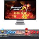 Pandora Treasure 3D Arcade Game Console - 30000 Games Installed, Search Games, Support 3D, 1280x720P, Favorite List, 4 Players Online, 2 Player Controls