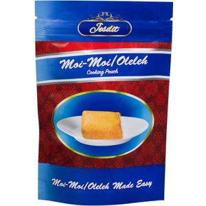 Jesdit Moi Moi Cooking Pouch (Pack of 100) Great for Moi Moi/Moin Moin (Bean Cake), Okpa, Ekuru, and Ofada