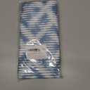 Boho Slate Blue Pillow Covers 18x18 Set of 2 Abstract Geometric Plaid Print Pattern Rustic Decorative Outdoor Farmhouse Zipper Pillowcases Decorations Throw Cushion Cover Decor for Couch Sofa Bed