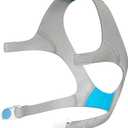 Headgear Strap Replacement for ResMed AirFit/AirTouch N20 CPAP Nasal Mask with Magnetic Clips Medium 1-Pack