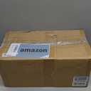 15 in 2-tier Under Desk Drawer,Adjustable Height, Under Desk Drawer Slide Out with Slide Extension Mounted Under Flat Wooden Table, Carbon Steel Hidden Desk Drawer for Office & Home