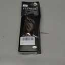 FESHFEN Claw Clip Short Ponytail Extensions - DIY Bendable Metals Fluffy Messy Bun Hair Piece Straight Synthetic Hairpieces Ponytail Extension for Women, Mix Brown (8/9/30 Mix Brown)