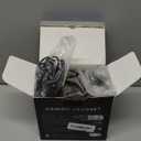 Wireless Gaming Headset for Xbox Series X/S, Xbox One, PS5, PC, Mac, Bluetooth 6.0 Gaming Headphones with Flip-to-Mute Noise-Canceling Mic, Foldable, 3D Surround Sound, 45H Battery - White