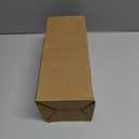 Frosted Oil Lamp Chimney Replacement 3 Inch Base  10 Inch Height Kerosene Lamp Shade Tall Hurricane Lamp Glass Chimney for Old Kerosene Lamps