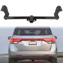 HECASA Class 3 Trailer Tow Hitch with 2'' Receiver Compatible with 1999-2017 Honda Odyssey
