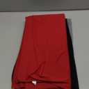 Kachanaa 4 Pieces Stretch Turbans Knit Head Wrap Urban for Black Women Solid Color Ultra Soft Breathable Head Bands for Muslim (4-black,navy,dark Grey,wine Red)