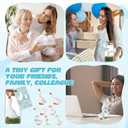 20 Sets Emotional Support Gifts Bulk Team Building Positive Affirmation Thank You Coworker Gifts with Inspirational Cards for Employee Appreciation Staff Teacher(Goose)