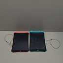 EooCoo Toddler Toys, LCD Writing Tablet for Kids 2 Pack, Kids Travel Essentials Drawing Pads, Toddler No Mess Coloring Sensory Educational Learning Toys, Age 3-5 Boys Girls Gifts - 10 Inch