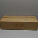 Aluminum Modern LED Wall sconces 2 Pack, 24.4 inch Matte Black Waterproof Wall Lighs with 28W LED Light Source for Indoor,Outdoor,Living Room,Bedroom,Garage,Porch,Hallway