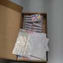 Sabary 32 Pack Valentines Day Gifts for Kids Valentines Watercolor Paint Set with Gift Cards Mini Paint Sets with Adhesive Dots for Class Exchange Prizes Party Favors for Preschool Classroom School