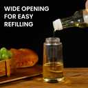 Deziggur Oil Sprayer for Cooking, Olive Oil Sprayer Mister, Olive Oil Spray Bottle for Cooking, Salads, BBQs and More (White)