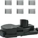 HiSport Throttle Position Sensor(TPS) TH0006 19259452 - Compatible with Express Silverado Suburban Avalanche Tahoe GMC Savana Envoy Yukon Cadillac Escalade Replace 260067, TPS4270,5S13425 - HiSport