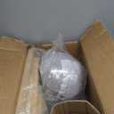 HITTITE Solid Wood Cat Tree Tower with Scratching Post, 53 Inches Tall Cat Towers with Scratching Board and Scratcher Ball, Modern Cat Tower with Space Capsule and Removable Top Bed for Indoor Cats