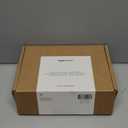 Amazon Basics Exterior Door Knob With Key Lock and Deadbolt, Keyed Alike, Coastal, Matte Black ((Pack of 1))