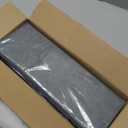 Under Bed Storage with Wheels 1 Pack Under Bed Storage Container with Clear Lid & Handles Rolling Under Bed Metal Drawer Under the Bed Storage Bin for Clothes Shoes Toys Blankets Grey