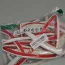 20FT Weather Stripping Door Seal - Self Adhesive Weather Insulation Strip Weatherstripping Silicone D Shaped Seal Strip Door Frame Gap Filler/Window Soundproofing (M (3/8"W  5/16T) 20FT, White)