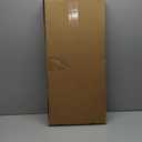 Toddler Safe Guardrail Compatible with Delta Children Convertible Crib, Crib Rail for Prevent Toddler from Rolling Off The Bed, White