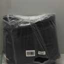 Fireplace Baby Proofing Mat 18 x 14 Inch Soft Fireplace Guard with Non-Slip Backing, L-Shaped Design for Hearth Protection(Black)