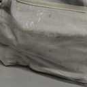 Wall-Hanging Storage Bags, Desktop Organizer Basket Cotton Linen Hanging Storage Basket for Kitchen,Bderoom,Living Room (#2 White)