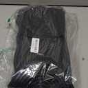 Boho Jute Bath Mat | Handmade Washable Toilet Rug | Modern Bathroom Rug | Double Sided Woven Boho Bathroom Decor | 23.6 x 15.7 inches (Black)