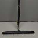 Room Groom Carpet Rake and Groomer with Telescoping 54 Inch Adjustable Handle, Portable Design, Carpet Brush Ideal for Pet Hair, Refreshing High Pile Carpets, Rugs, and Artificial Turf