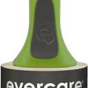 Evercare Giant Extreme Stick Lint Roller Brushes with 60 Easy-Peel Sheets, Pack of 5 Refillable Lint Rollers for Hair and Debris (300 Sheets Total)