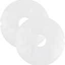NESCO LM-2-6 Round Plastic Mesh 13 1/2" Clean-A-Screens, for Dehydrators, (Pack of 2)