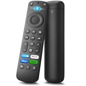 Replacement Voice Remote Control Compatible with TV-Stick/ TV Cube/ Insignia/ Toshiba/ Pioneer Smart TV