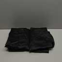 NICETOWN Black Blackout Curtain Blinds - Solid Thermal Insulated Window Treatment Blackout Drapes/Draperies for Bedroom (2 Panels, 42 inches Wide by 63 inches Long, Black)