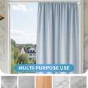 White Shower Curtain Rod 34-66 Inches(2.8-5.5ft) Adjustable Shower Rod No Drilling Non-slip Never Rust Shower Tension Rod for Bathroom Bedroom Windows Outdoor Garden
