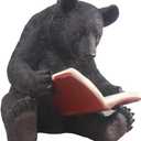 Hi-Line Gift Bear Reading A Book