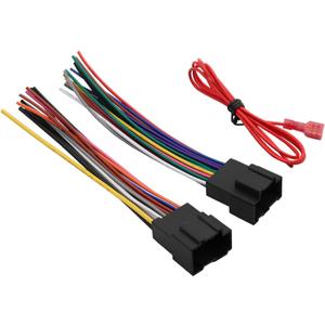 Radio Wiring Harness Connector, Wire Cable Adapter Compatible with 2006-2013 GM GMC Sierra Chevy Impala Buick, Stereo Wire Cable Connector Adaptor, CD Receiver Kit (3 PCS)