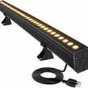 LED Wall Washer Light 36W 3000K Warm White 40in 4800LM Linear Bar