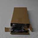 Findful Mini Loaf Baking Pans with Lids And Spoons (50 Pack, 6.8oz) Rectangle Aluminum Foil Baking Pans Tins Containers - Cupcake Containers Wrappers Cheesecake Creme Brulee Ramekins