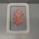 Holiday Home 11.8 Inch Yellow Leaf Wall Decor