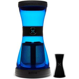 BOD Cold Brew Coffee System by BodyBrew - 24oz Shatter-proof & Spillproof Design - BPA Free - Stainless Steel Filter - Dishwasher Safe - Sky