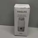 Portable Bottle Warmer for Travel, 2Min Fast Heating Baby Bottle Warmer,12.8oz Formula Container to Go for Breastmilk, Formula Dispenser with LongLasting Keep Warm Function