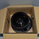 AC Blower Motor with Fan Cage Replacement Fits for 2006 BMW 325i 325xi 330i 330xi, 2007-2013 BMW 328i 335i, 2007-2008 BMW 328xi 335xi, HVAC Heater Blower Motor, Replace# 700218, 64119227670