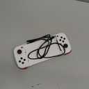 Joso Phone Controller for iPhone/Android Support Phone Case, Mobile Gaming Controller with Ergonomic Design - Wireless Gamepad for Cloud Gaming & PS Remote Play (White)