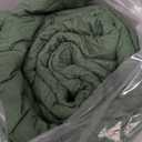 Hansleep Olive Green Quilt California King Size - Damask Ultrasonic All Season Bedspread California King, Soft Lightweight Coverlet Bedding Set, 3 Pieces (1 Quilt, 2 Pillow Shams)