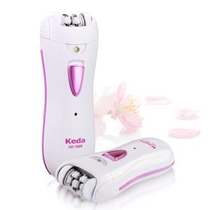 Epilator Smooth Glide Epilator for Women Face RechargeableEpilator for Women FacialEpilator Hair Remover Smooth GlideEpilator for WomenFace Bikini Hair Removal Arms/Face/Peach Fuzz White Portable