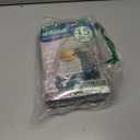 15PACK 10 Gallon Extra Large Zipper Plastic Bags for Storage 24'' x 24'',Extra Large Clear Zipper Bags Reusable for Clothes, Home Moving, Travel, Camping, Thick 6 Mil