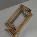 2 Set Wooden Tiered Risers Display Stands for Vendor Events,Stackable Wood Cupcake Display Stand,Farmhouse Decor Wood Dessert Table Display Set,Vendor Booth Display Items,Food Display Risers for Party