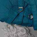 ECOOPTS 8'x8'x11' HDPE Sun Shade Sail Right Triangle Canopy Shades for Outdoor Patio Pergola Cover Blockage 95% UV Resistant (Turquoise)