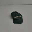 Brooklyn Cap Washed Vintage Baseball Cap Sun Hat for Men and Women (Medium-Large, Green)