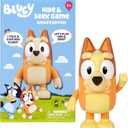 Bluey Game Hide and Seek Electronic Bingo Figure, Articulated, Musical Kids Figurines with Dance Mode, Interactive Toddler Figurine Toys for Ages 3+