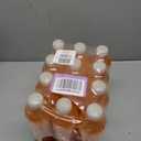 Sparkling Ice, Peach Nectarine Sparkling Water, Zero Sugar Flavored Water, with Vitamins and Antioxidants, Low Calorie Beverage, 17 fl oz Bottles (Pack of 12) (EXP 08/21/26)