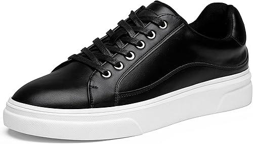 Vostey Men's Fashion Sneakers Classic Casual Shoes for Men Stylish Soft Mens Dress Sneakers,Size10.5