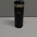 Stanley AeroLight Transit Bottle 16 oz | Locking Drink Through Lid | Leak Resistant Water Bottle or Coffee Travel Mug | Lightweight Insulated Stainless Steel | BPA-Free | Black